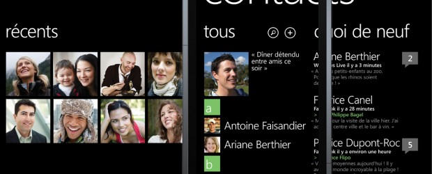 En bref, la Keynote de Microsoft a eut lieu cet aprem. Je l'ai regardée en direct et franchement Windows Phone 7 envoie du pâté