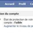 D'où, on ose me dire que la sécurité de mon compte est faible ?