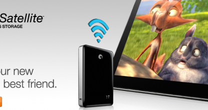 après la souris wifi de HP voici le disque dur externe wifi par Seagate