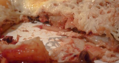 la pizza Super Suprême Asiatique !! Pourquoi ce nom ? vous verrez, ça envoie du lourd !