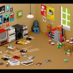 The Loner, une très jolie animation sur la musique de The Freaks