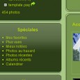 Des­crip­tion Ce thème est un thème enfant de Pure_default. Les thèmes Pure_* se dis­tinguent par leurs bor­dures très travaillées. Ainsi le menu de Pure_green_nature hérite d’un design frais et arron­dis...