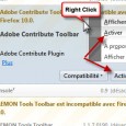Forcer l'activation des modules marqués incompatibles sous Firefox 10