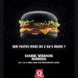 La réponse au slogan “Que faites-vous le 21 mars ?”  de Burger King ne s’est faite attendre ! McDonald’s et Quick réplique avec humour -contrairement aux opérateurs téléphoniques face à Free-  […]