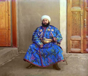 p87-8086 The Emir of Bukhara