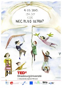 Affiche TEDxStrabourg