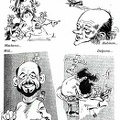 caricatures Hubinon Delporte Macherot Will