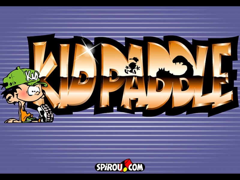 kid paddle