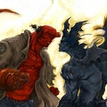 Hellboy VS Devilman