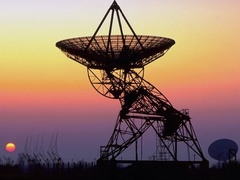 790049  Radio astronomy dish