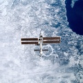 ISS over Canadian province Quebec