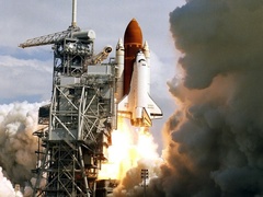 NASA STS 26  Discovery  Launch  1280x960 