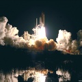 Night Shuttle Launch