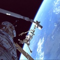 Spacewalk over the Aegian Sea