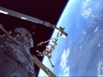 Spacewalk over the Aegian Sea