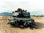JLMArmy M1A1 Abrams mine plow