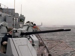 Royal Navy GCM AO3 twin Oerlikon 30mm 2