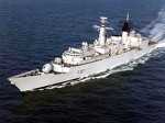 Royal Navy HMS Chatham 1