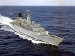 Royal Navy HMS Cornwal