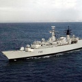 Royal Navy HMS Cumberland 1