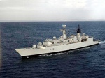 Royal Navy HMS Cumberland 1