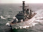 Royal Navy HMS Montrose 1