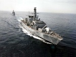 Royal Navy HMS Montrose 2