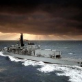 Royal Navy HMS Somerset