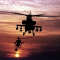 JLMArmy Apaches At Dusk