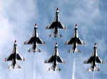 JLMUSAFfighters Thunderbirds F16 Fighting Falcon