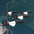 JLMUSAFtrainers T38 Talons in Fourship Formation