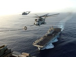 JLMUSMC helicopters CH53E Super Stallions USS Wasp