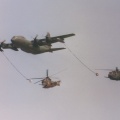 KC130 with HH3E Jolly Green Giants