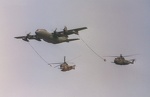 KC130 with HH3E Jolly Green Giants