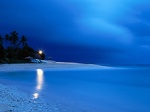 Boathouse at Dawn  Fiji   1600x1200   ID 27249