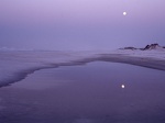 Moonlight over Santa Rosa Island  Gulf Islands N
