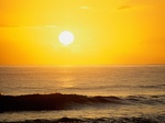 Sun Kissed Waves  Kauai  Hawaii   1600x1200   ID