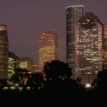 460045  Houston at dusk