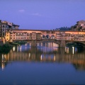 460047  Bridge at sunset Florence