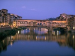 460047  Bridge at sunset Florence