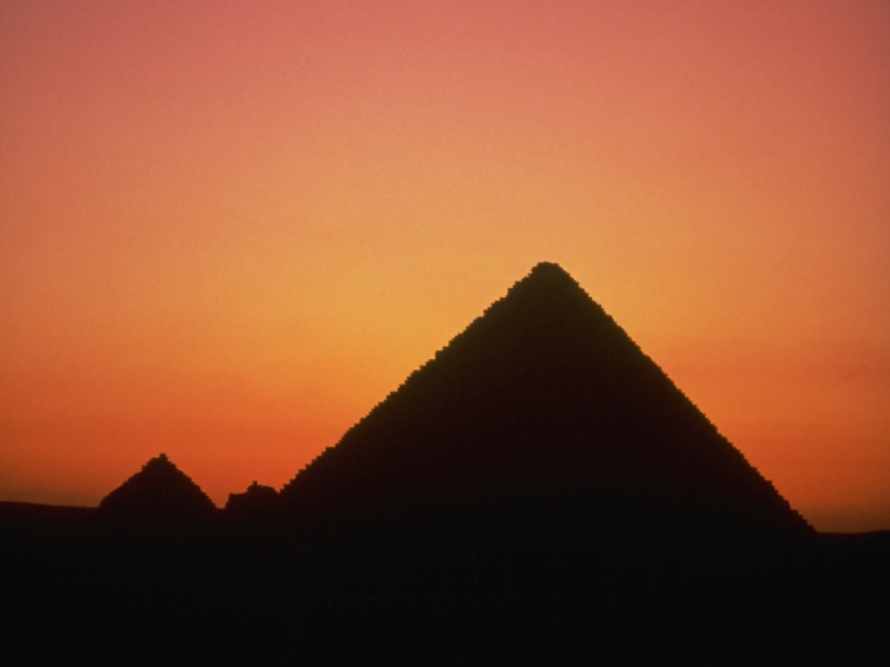 460063  Pyramids Cairo Egypt