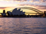 460086  Opera House Sydney Harbor Bridge
