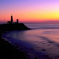 790008  Lighthouse at sunset