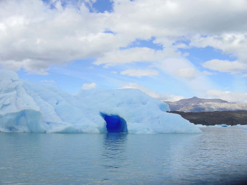 Ice lagoArgentina