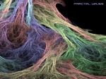 Fractal Color Waves