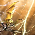 3d dragons fantasy wallpaper