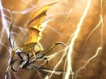 3d dragons fantasy wallpaper