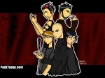 Finger Eleven  Toon Wallpaper