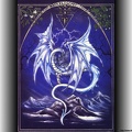 Silver Dragon Wallpaper 1