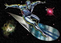 Silver Surfer Really Cool Wallpaper